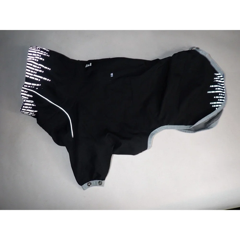 Hurtta Rain Blocker Black Waterproof Dog Rain Coat Size 35cm 14in